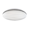 Plafonokrągły biały KLARA LED C 19W 1650lm 4000K IP44 03592 Strühm