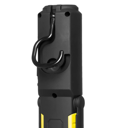 Oprawa warsztatowa akumulatorowa LED COB 3W 2,6Ah Li-Ion powerbank hak magnes W-98523