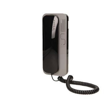 Unifon wielolokatorski do instalacji 4,5,6-żyłowych czarno-szary SMART 5P CYFRAL