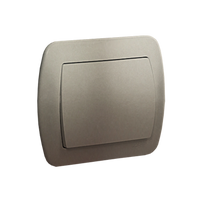 Wyłącznik pojedynczy satyna Akord AW1/29 Kontakt-Simon