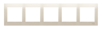 Ramka 5-krotna kremowa Simon 54 DR5/41 Kontakt-Simon