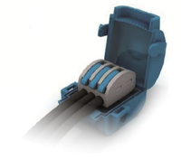 Mufa żelowa z złączką 3 x 0,2 - 4mm Trytyt MJB113 