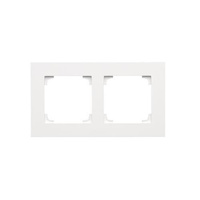 Ramka 2-krotna biały mat Simon 55 Line TR2/111 Kontakt-Simon