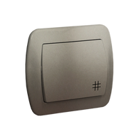 Wyłącznik krzyżowy satyna Akord AW7/29 Kontakt-Simon