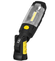 Oprawa warsztatowa akumulatorowa LED COB 3W 2,6Ah Li-Ion powerbank hak magnes W-98525