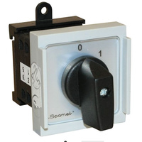 Łącznik krzywkowy z maskownicą modułową  16A Spamel SK16-1.834\S10 