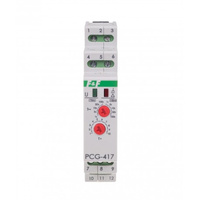 Przekaźnik czasowy gwiazda trójkąt PCG-417 DUO F&F