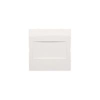 Zaślepka ramki biała Simon 54 DP/11 Kontakt-Simon