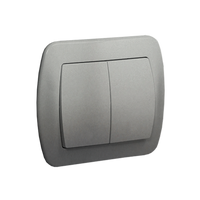 Wyłącznik świecznikowy aluminium Akord AW5/26 Kontakt-Simon