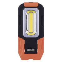Latarka warsztatowa bateryjna LED COB 3W 180 lm 3x AAA Emos P3888