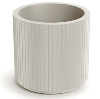 Doniczka sand Coro Round TCR48-101GR