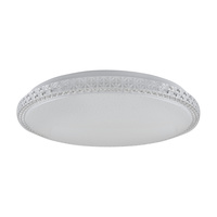 Plafon okrągły biały natynkowy LED mat 30W 2900lm 4000K IP20 CRYSTAL VS-80049