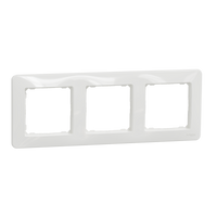 Ramka 3-krotna biała Sedna Design SDD311803 Schneider