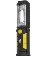 Oprawa warsztatowa akumulatorowa LED COB 3W 2,6Ah Li-Ion powerbank hak magnes W-98523