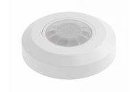 Czujnik ruchu biały współpracuje z LED CR-8.200W 240V 360st 8m IP44 GTV CR-CR8000-00