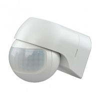 Czujnik ruchu natynkowy biały 180st  PIR CP-4B EC20324 ECO