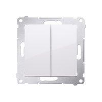 Wyłącznik świecznikowy biały Simon 54 DW5.01/11 Kontakt-Simon