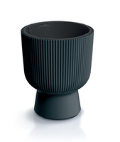 Doniczka z wkładem antracytowa MILLY DBMIG300-S433