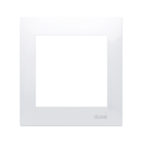 Ramka 1-krotna biała simon 54 DR1/11 Kontakt-Simon