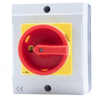 Wyłącznik w obudowie na kłódkę 0-1 25A 3-fazowy F3.2201 F-elektro