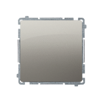 Wyłącznik pojedynczy satynowy Basic BMW1.01/29 Kontakt-Simon