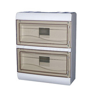 Rozdzielnia natynkowa hermetyczna 9-mod IP55 6662-209 TAREL