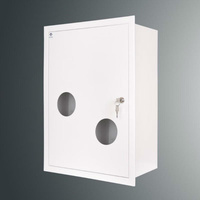 Rozdzielnia licznikowa podtynkowa biała z odczytem T1F i T3F+25S Kubiak RW 5NN O 