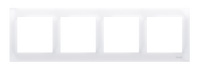 Ramka 4-krotna biała simon 54 DR4/11 Kontakt-Simon