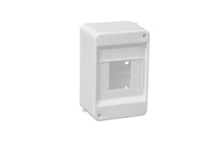 Rozdzielnia natynkowa 4-modułowa N+PE IP20 Pawbol C.2062