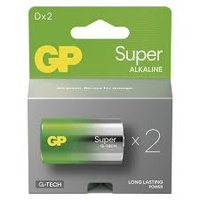 Bateria alkaliczna LR20 / D GP-Battery opk=2szt.