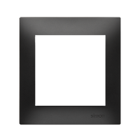 Ramka 1-krotna czarny mat Simon 54 DR1/49 Kontakt-Simon