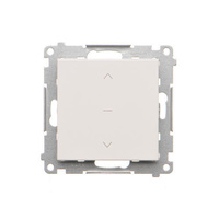 Przycisk żaluzjowy biały mat Simon 55 TZP1K.01/111 Kontakt -Simon