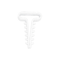 Uchwyt szybkiego montażu płaski USMP-6 100szt 16.6 Elektro-Plast