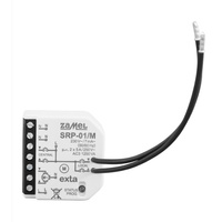 Sterownik rolet dopuszkowy miniaturowy SRP-01/M Zamel EXT10000319