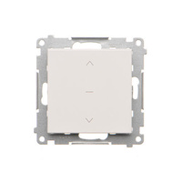 Łącznik żaluzjowy trójpozycyjny 1-0-2 biały mat Simon 55 TZW1K.01/111 Kontakt-Simon