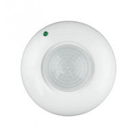 Czujnik ruchu natynkowy biały 360st. PIR CP-8B EC20334 ECO