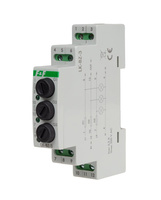 Lampka modułowa z zabezpieczeniem 3-fazowa żółta-czerwona-zielona F&F LK-BZ-3K