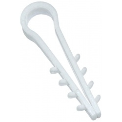 Uchwyt szybkiego montażu okrągły USMO-10 14.3 100szt. Elektro-Plast