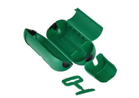 Osłona złącza kablowego IP-44 zielona Elgotech 7