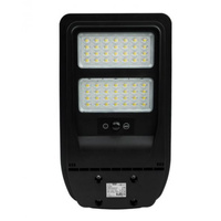 Oprawa uliczna solarna 100W 1400lm 4000K czarna Eco Light EC20681