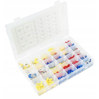 Zestaw konektorków samochodowych izolowanych 600szt  KIZ-MIX-BOX600