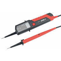 Wskaźnik napięcia przewodowy FI/RCD 12-690V AC/DC 111438 CIMCO