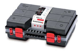 Organizer narzędziowy  z przegrodami zamykany NOR DUO Kistemberg KNOS403015