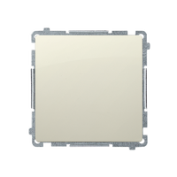 Wyłącznik pojedynczy beżowy Basic BMW1.01/12 Kontakt-Simon