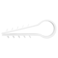 Uchwyt montażowy okrągły biały USMO-14 50szt Elektro-Plast