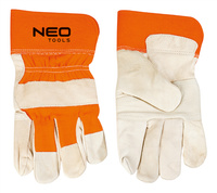 Rękawice robocze skóra bydlęca licowa rozmiar 10,5 NEO 97-602
