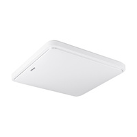 Plafon kwadratowy buały z czujnikiem ruchu SOLA LED D SLIM MVS 20W 1360lm 4000K IP44 03757 Strühm