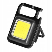 Latarka mini akumulatorowa LED COB 400lm 500mAh 6500K VIRONE LT-17