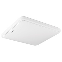 Plafon kwadratowy biały SOLA LED D SLIM 28W 1900lm 4000K IP44 03513 Strühm