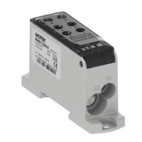 Blok rozdzielczy szary 1x2,5-35mm/1x2,5-10mm  wy 4x2,5-16mm / 2x2,5-10mm Morek MAB1135B1